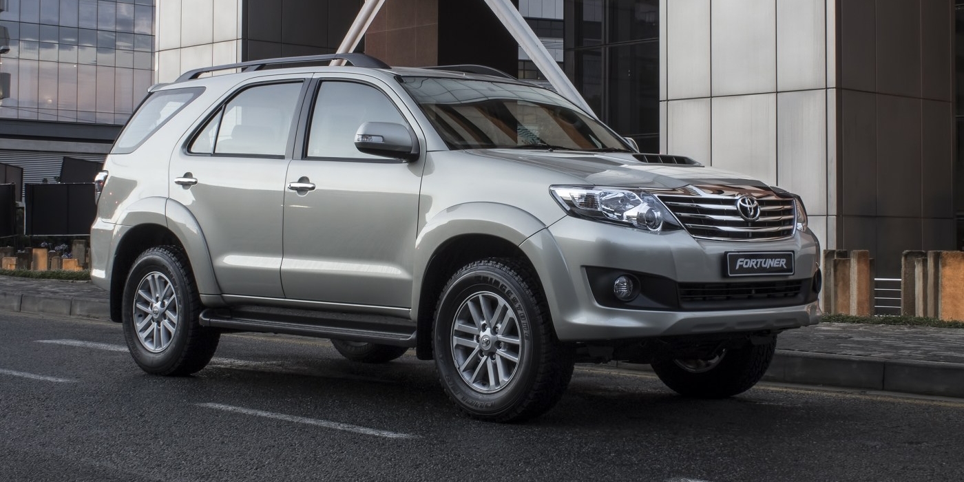 Toyota fortuner в красноярске