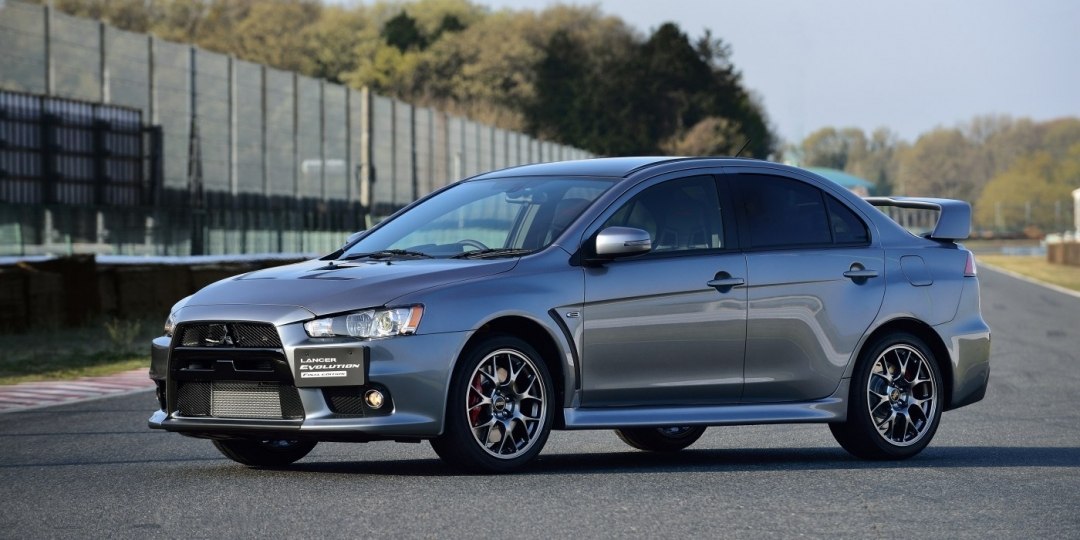 Митсубиси лансер evo x