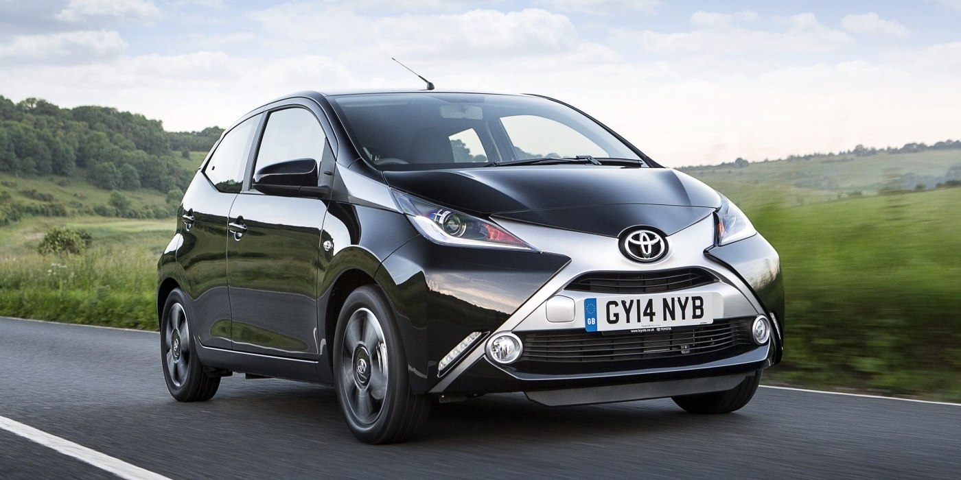 Toyota Aygo 2005 2014