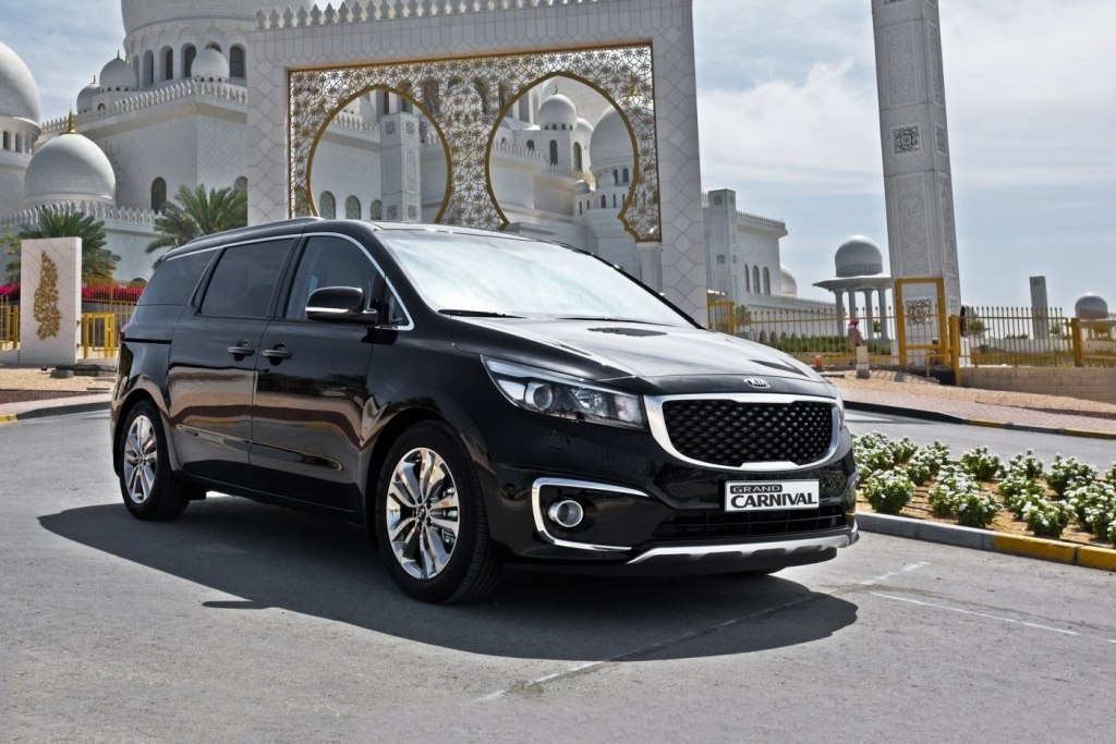 Kia carnival технические характеристики