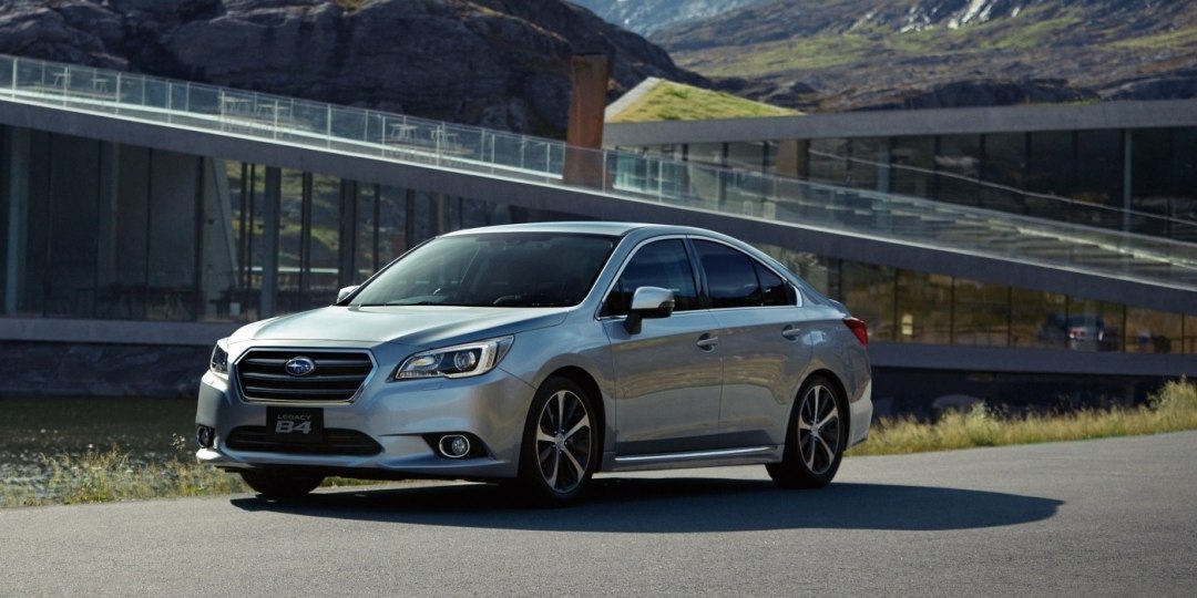 Subaru legacy четвертое поколение