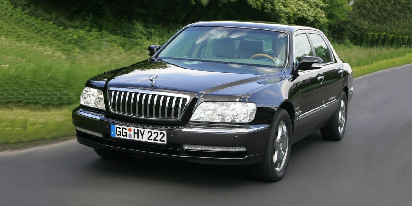 Hyundai Centennial - цены, отзывы, характеристики Centennial от Hyundai