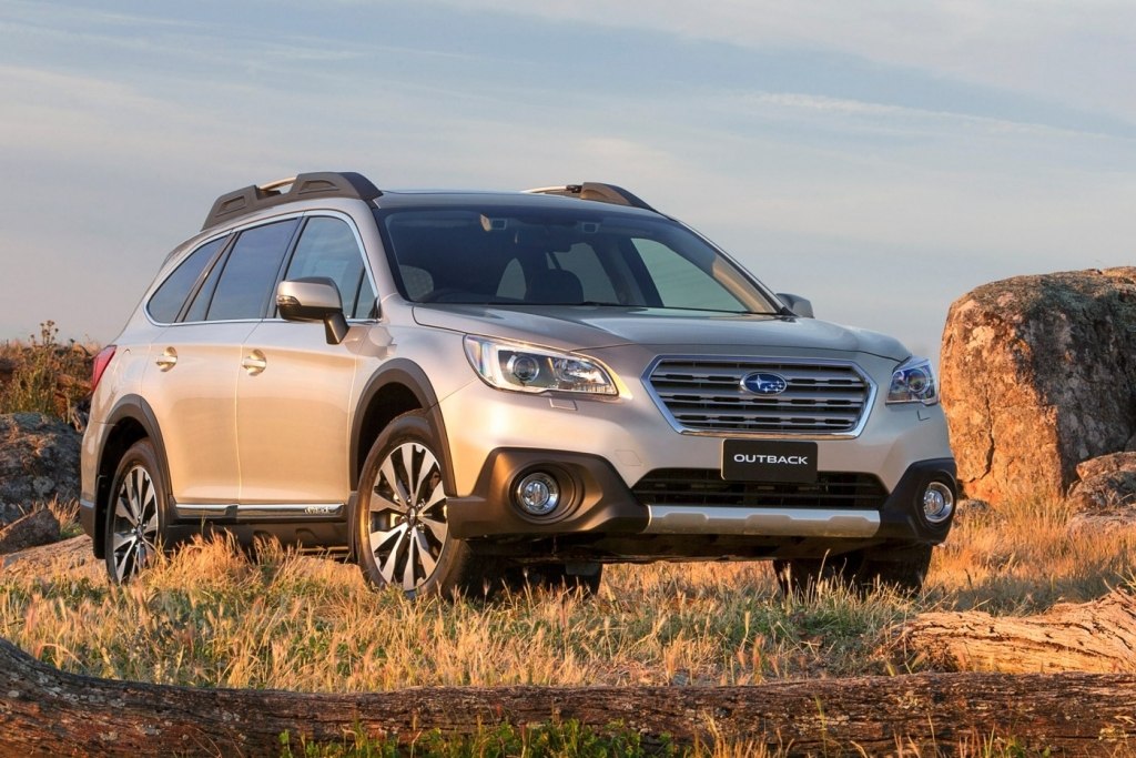 Subaru outback 5 поколения