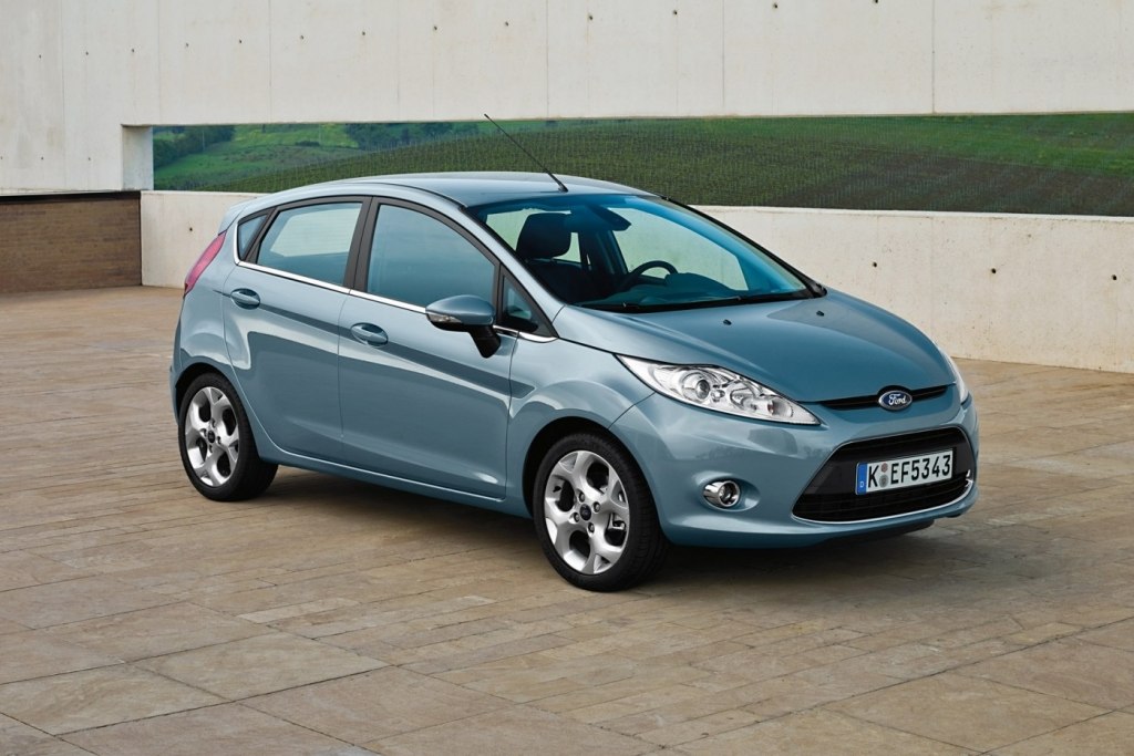 Ford fiesta 5 поколение