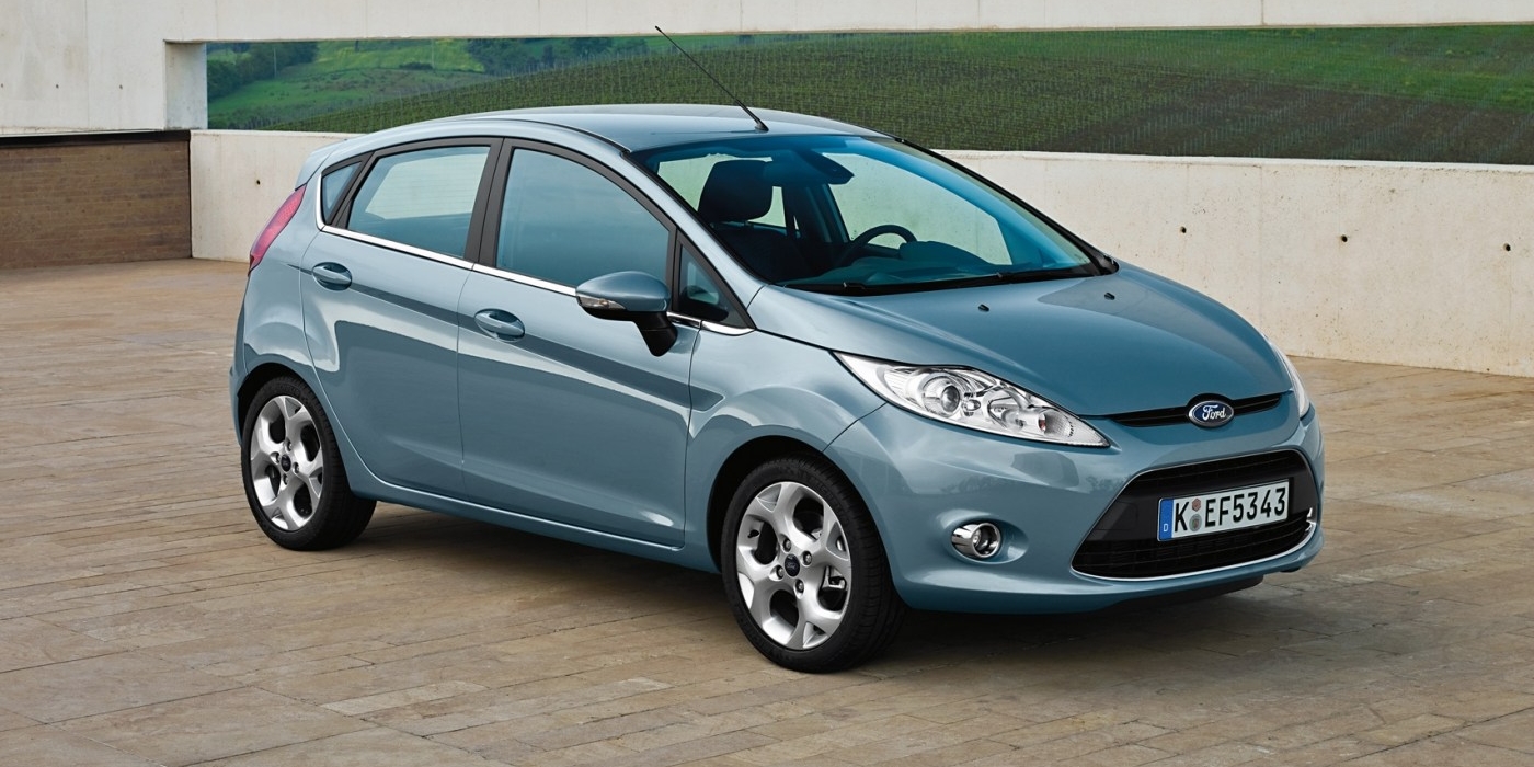 Ford fiesta тип кузова