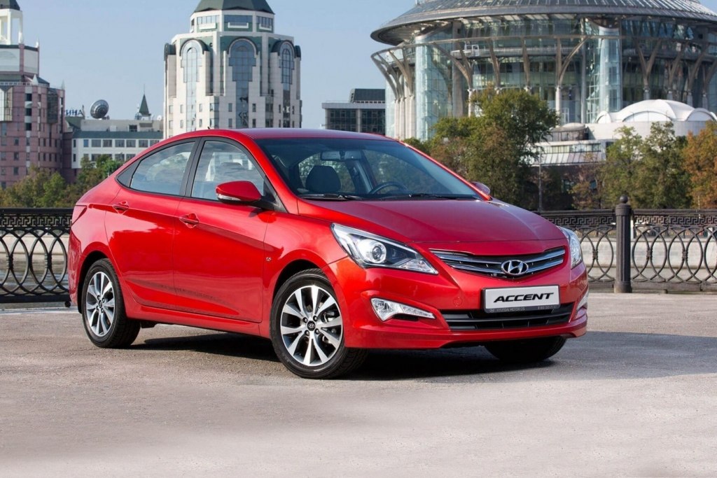 Как выглядит hyundai accent