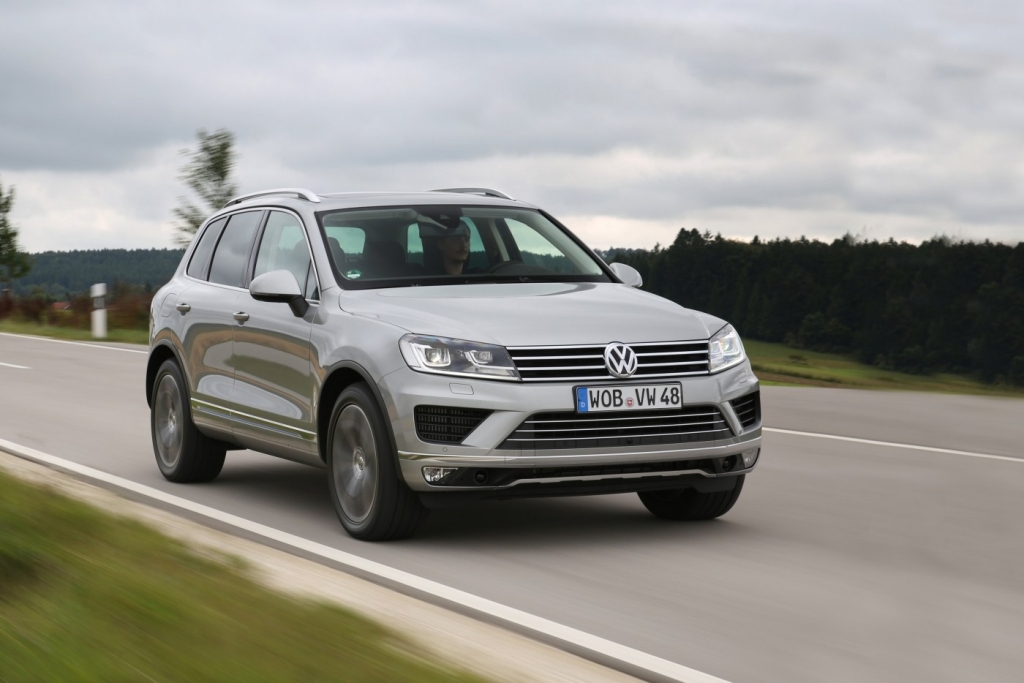 Volkswagen touareg 1 поколение