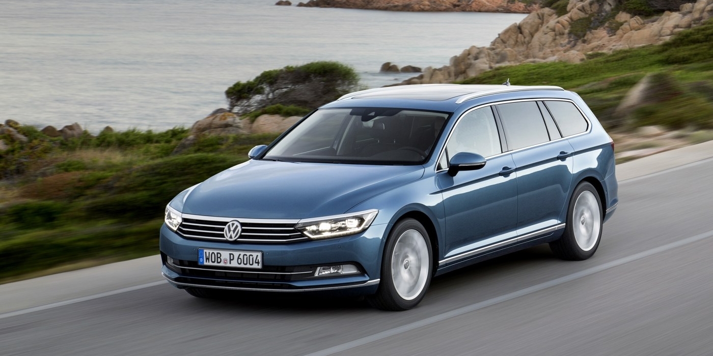 Volkswagen Passat универсал 2015