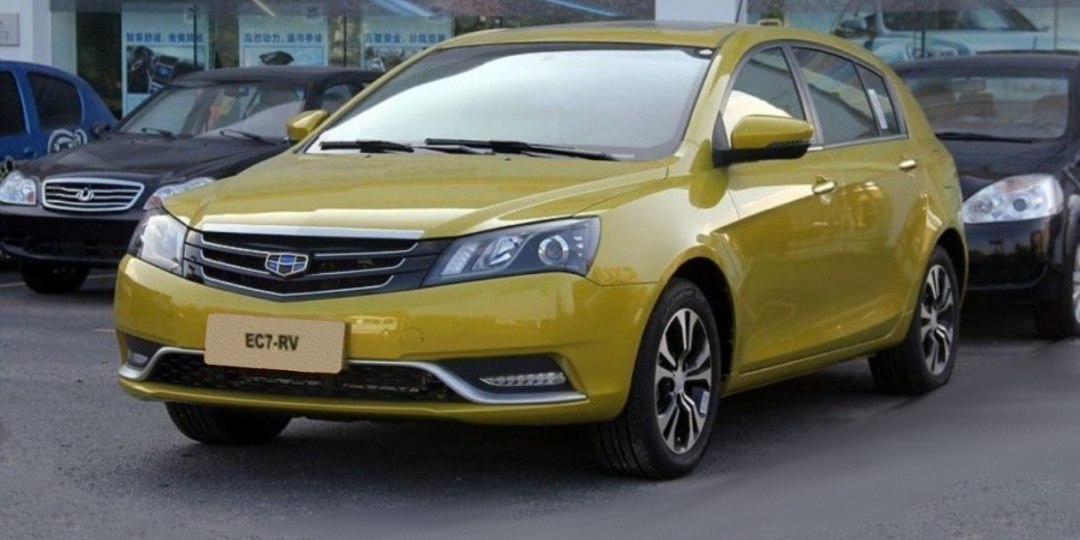 Тюнинг фото geely emgrand ec7