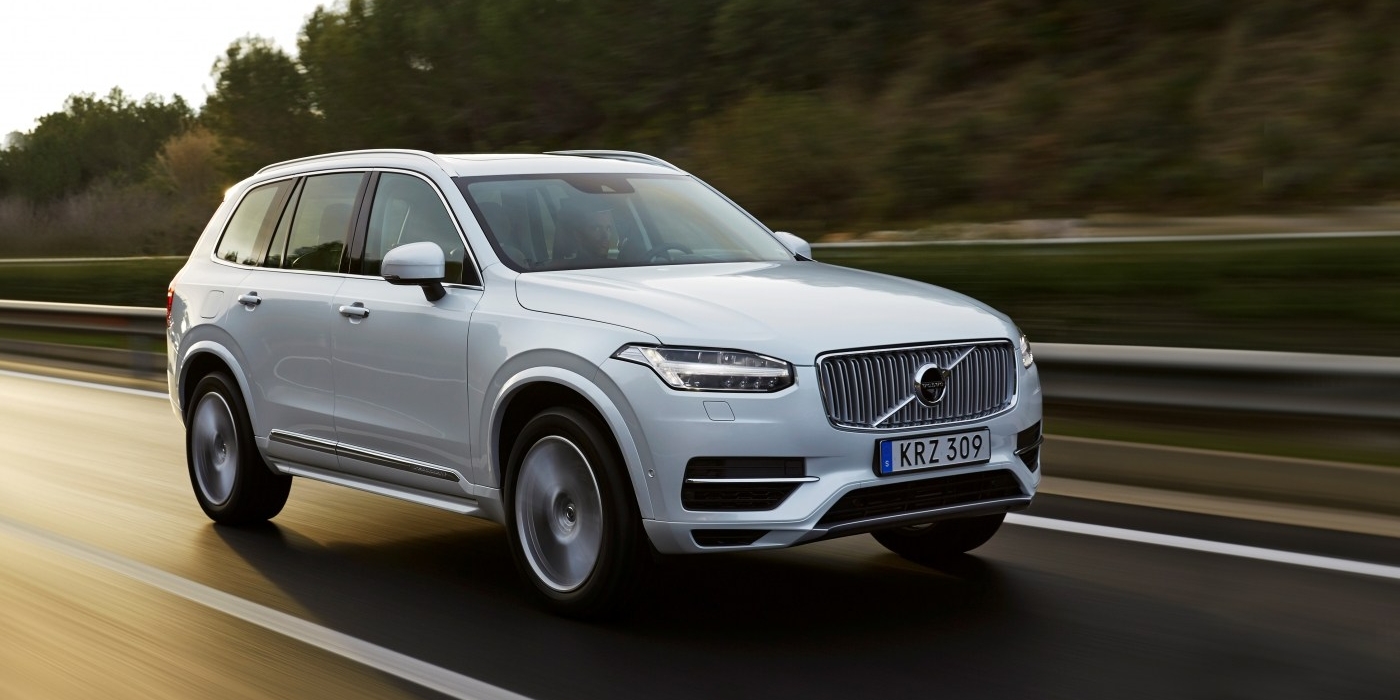 Volvo xc90 цвета кузова