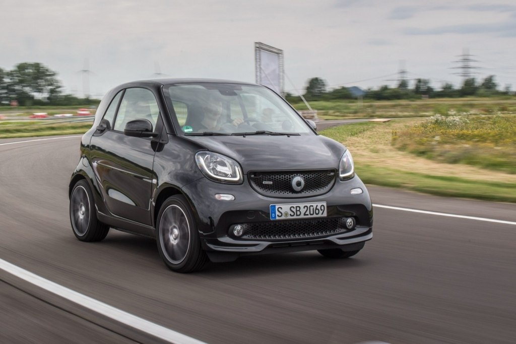 Авто smart fortwo