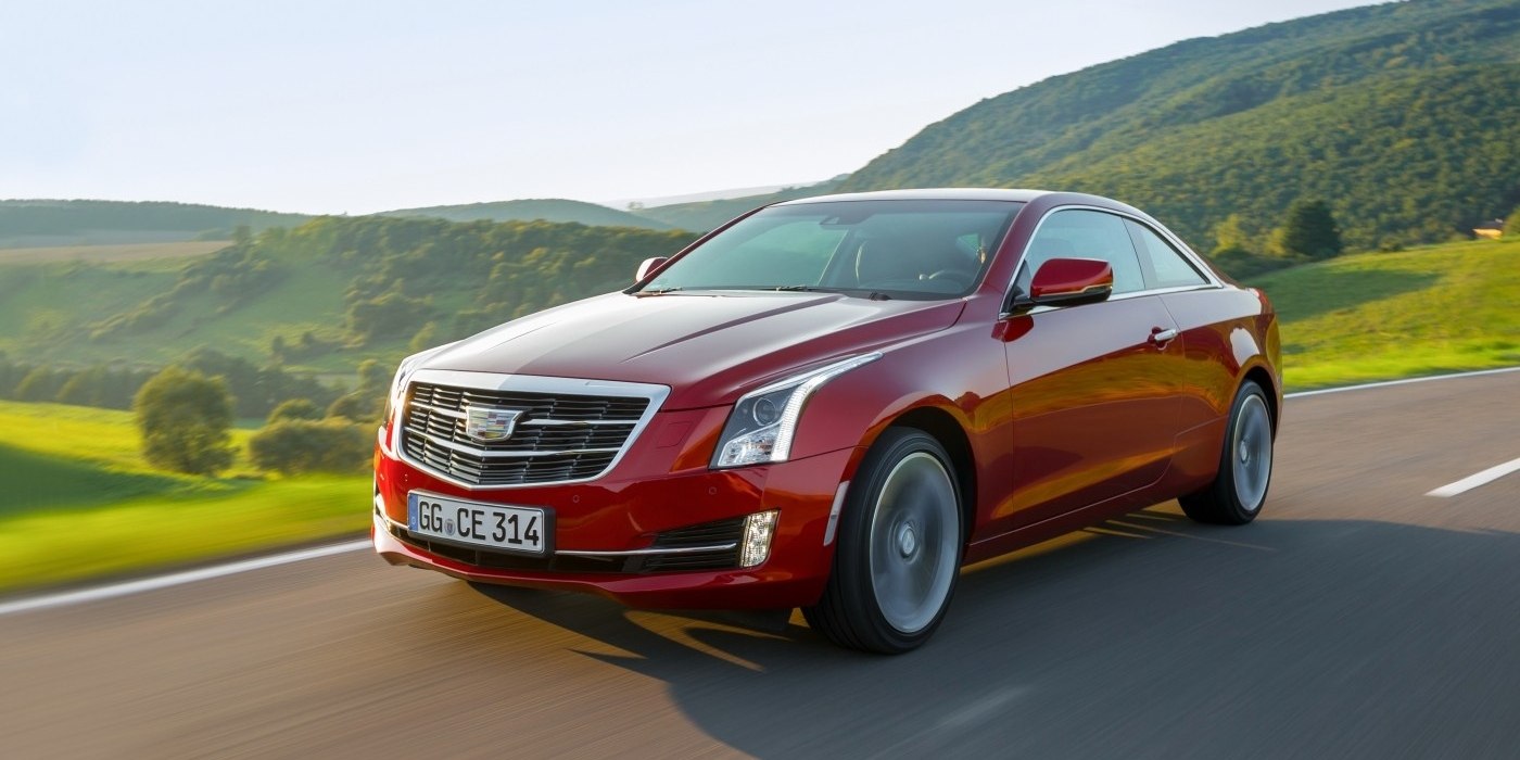 Cadillac ats i рестайлинг