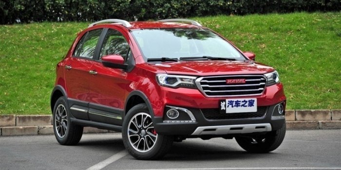 Great Wall Haval H1 2014