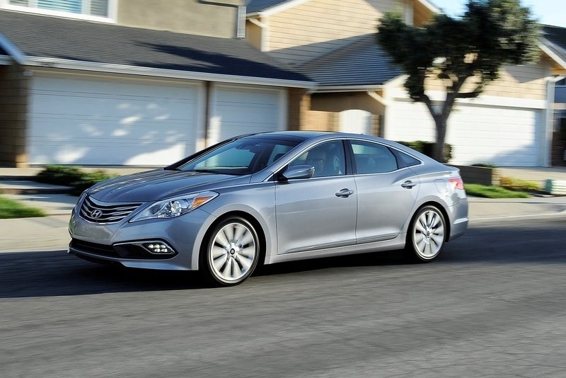 Hyundai grandeur 2014