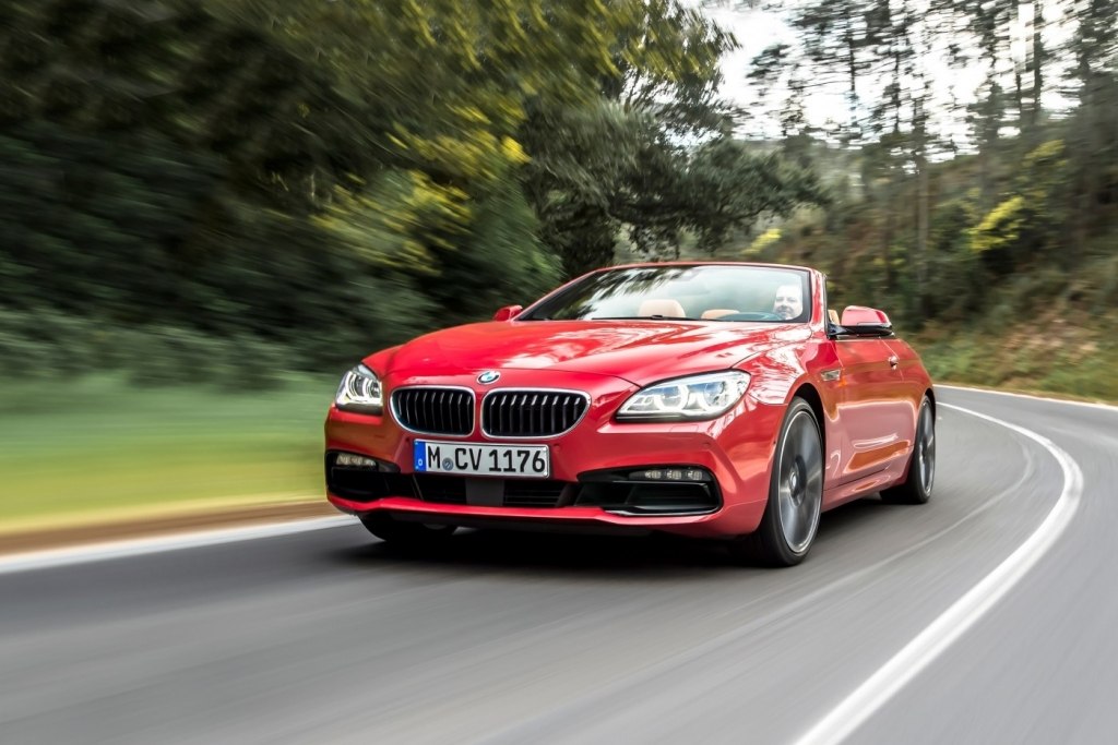 Bmw 6 кабриолет
