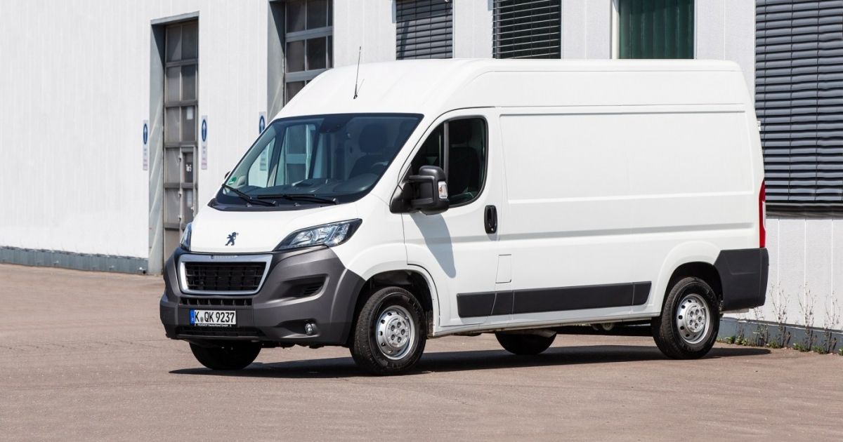 Технические характеристики Peugeot Boxer