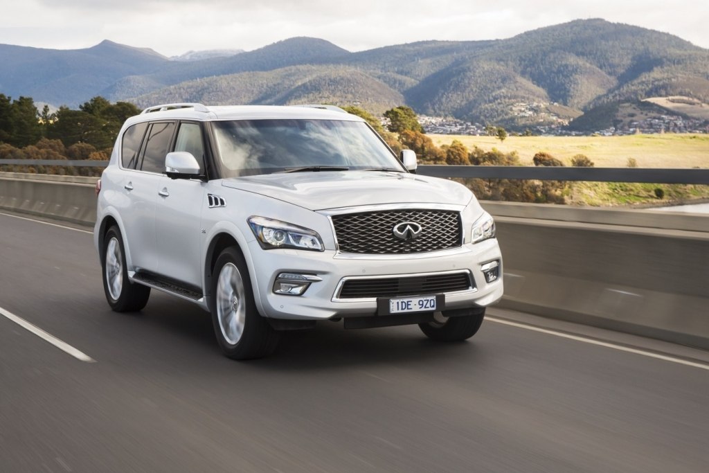 Инфинити qx80 2014 года