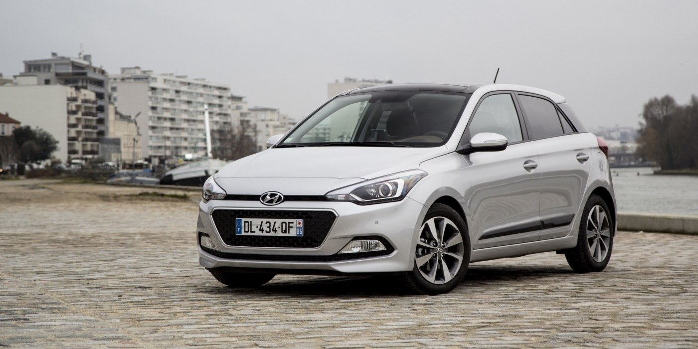 Hyundai i20 объем бака