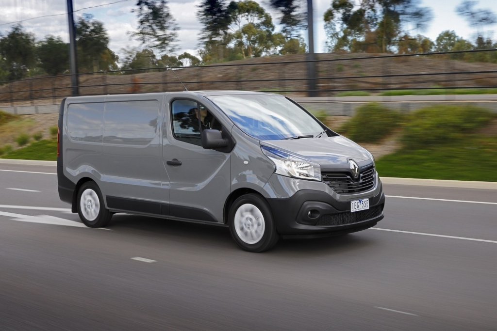 Renault trafic фото