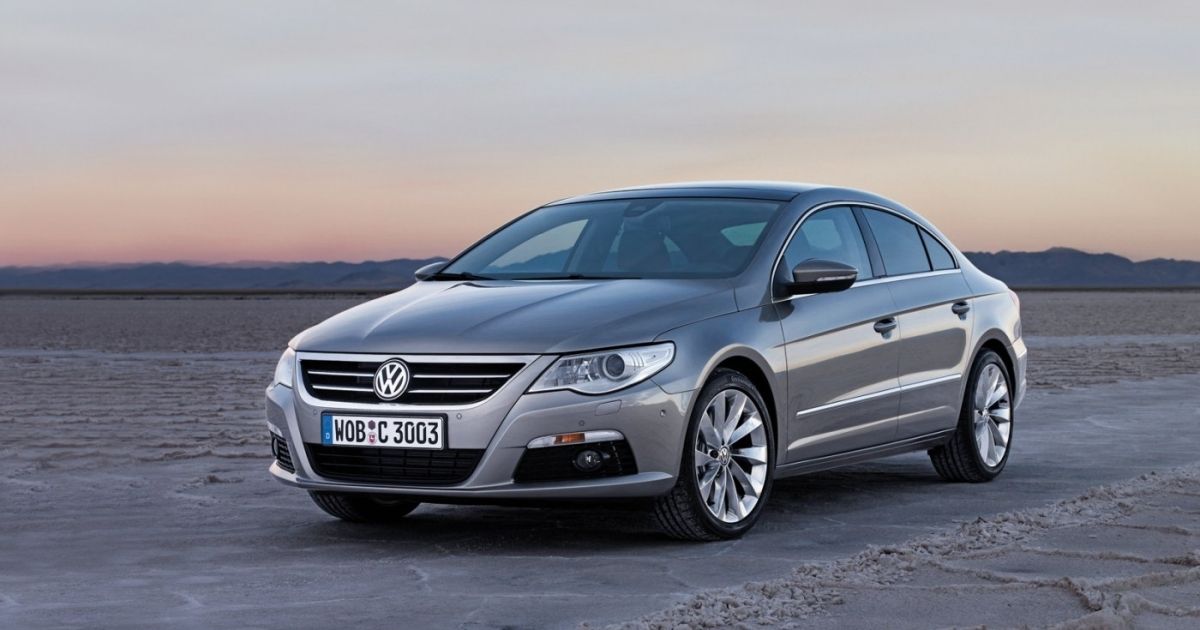 Автомобиль Volkswagen Passat CC