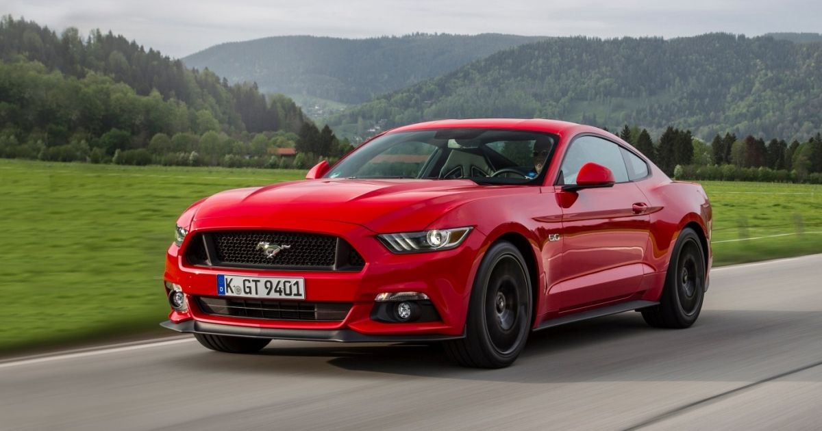 Ford mustang 3 поколения