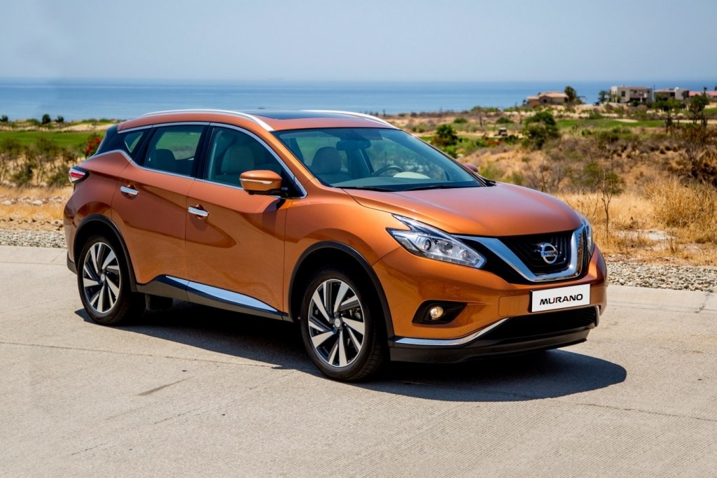 Nissan murano технические характеристики