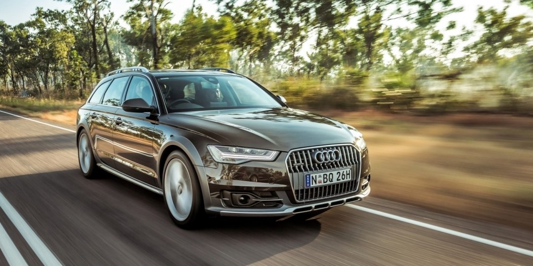 Audi a6 allroad клиренс