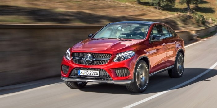 Mercedes GLE-Class Coupe (C 292) 2015