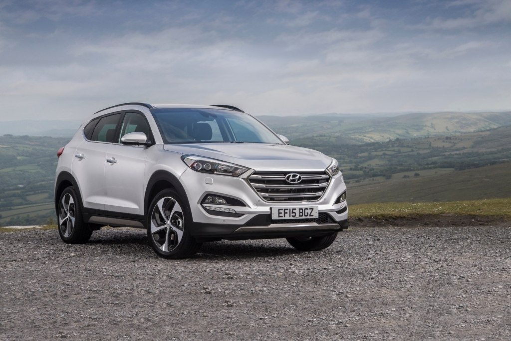 Hyundai tucson все поколения