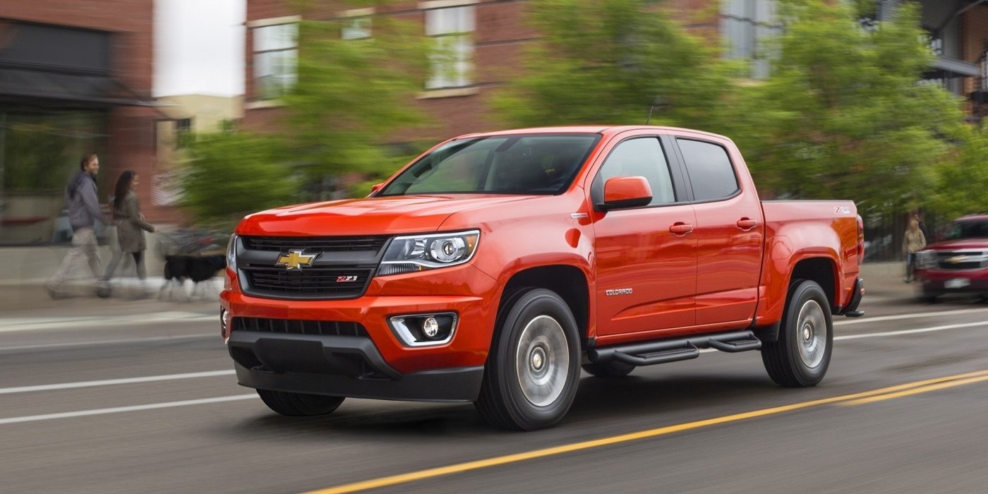 Chevrolet Colorado SUV