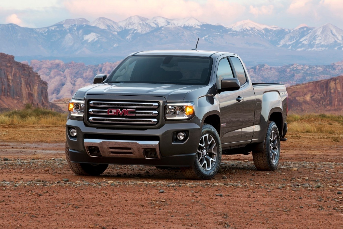 GMC Canyon Extended Cab цены, отзывы, характеристики Canyon Extended