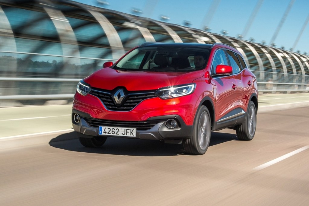 Renault kadjar характеристики