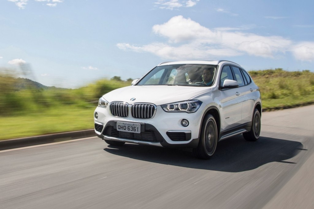 Докатка bmw x1 f48