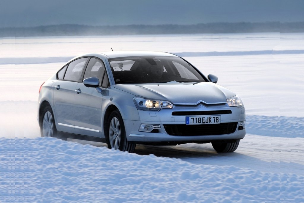 Citroen c5 клиренс