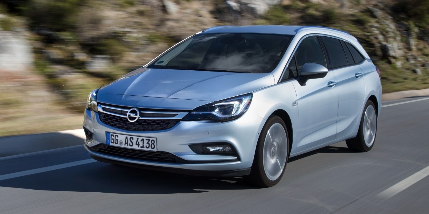 Opel astra модельный ряд