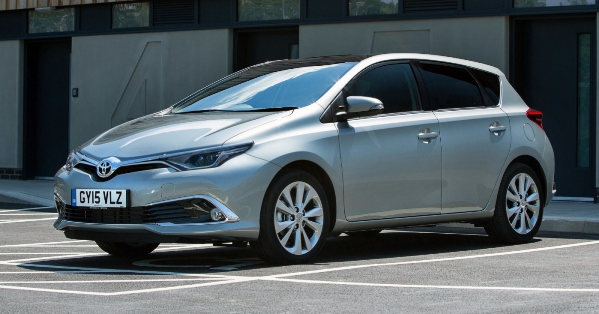 Цвета Toyota Auris (цвета кузова Тойота Аурис)