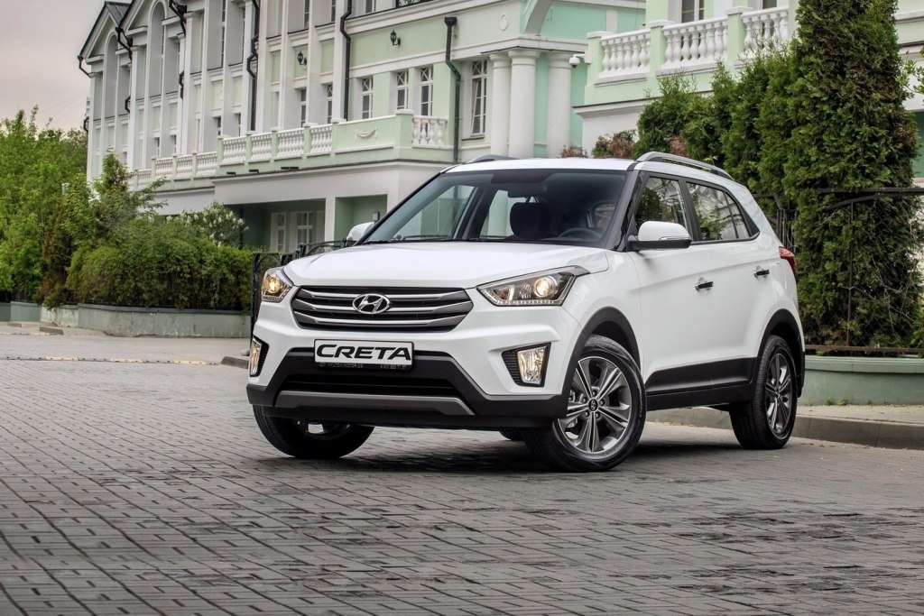 Hyundai creta новая фото