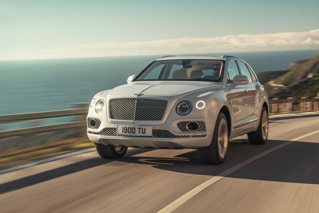 Bentley bentayga 2015