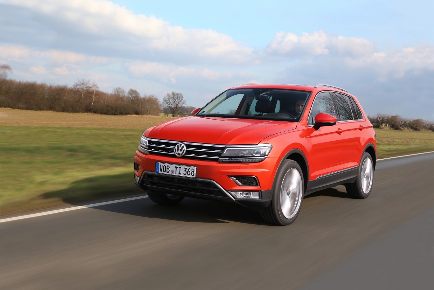 Volkswagen tiguan 2015 технические характеристики