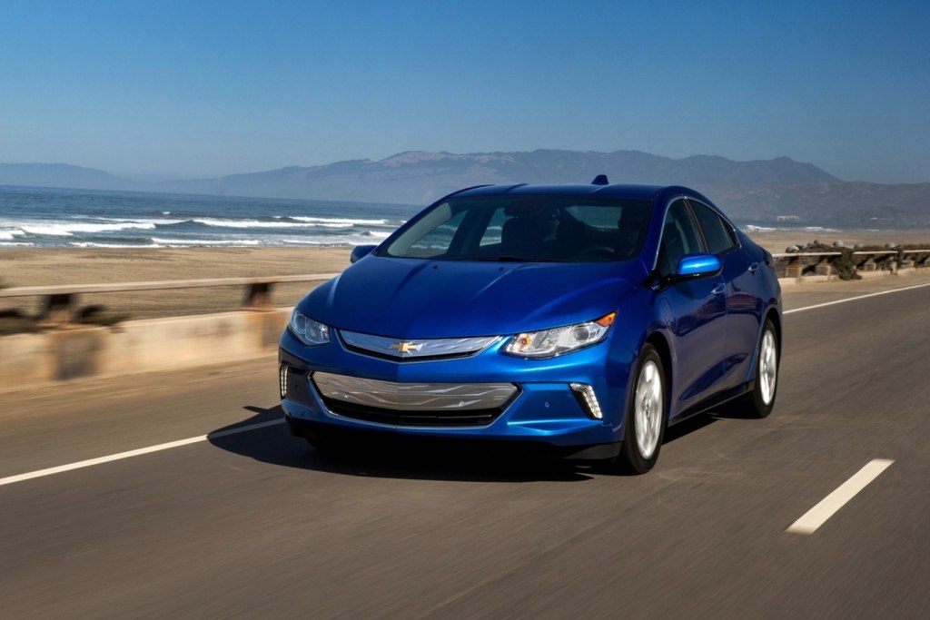 Приложение для chevrolet volt