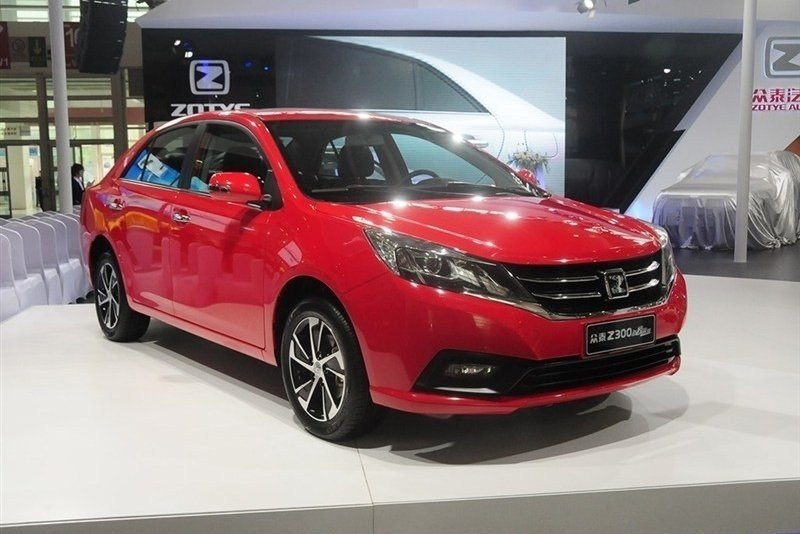 Характеристики zotye z300