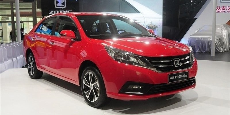Zotye z300 обзор