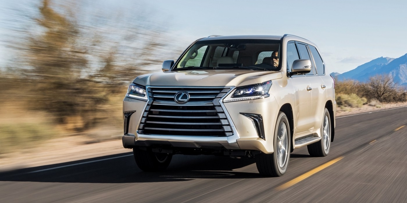 Lexus lx 450d характеристики