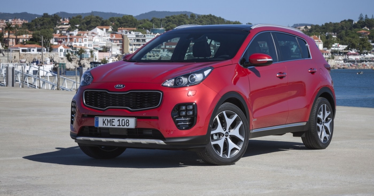 KIA Sportage - цены, отзывы, характеристики Sportage от KIA