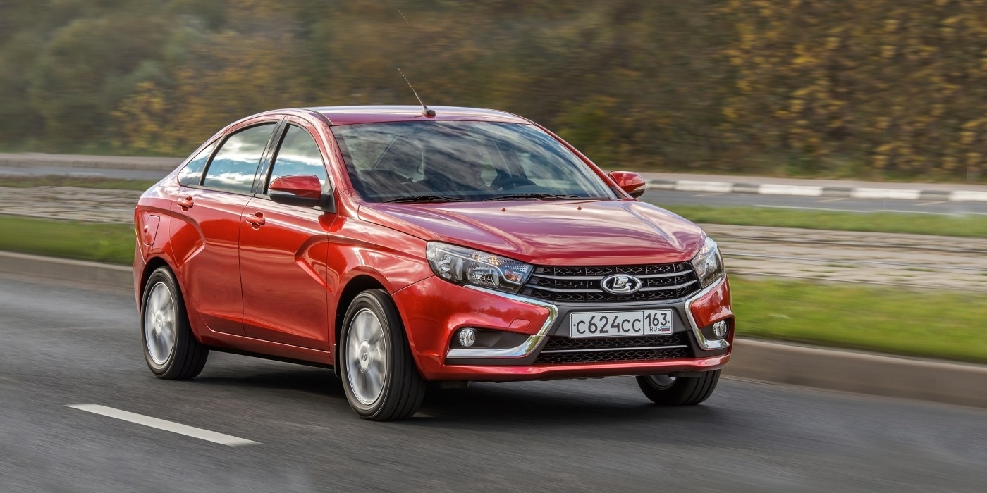 Платформа lada vesta