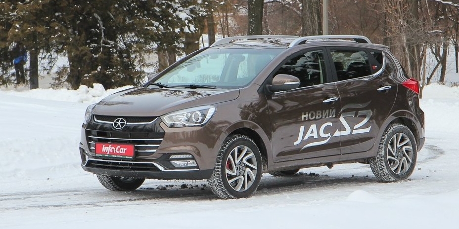 Jac 12 тонн