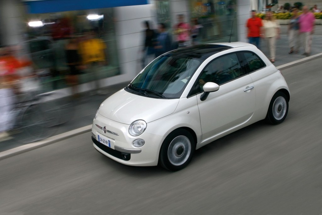 Fiat 500 характеристики