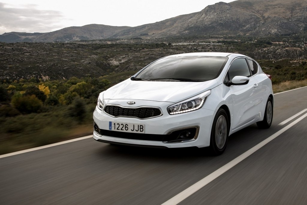 Kia ceed цвета кузова