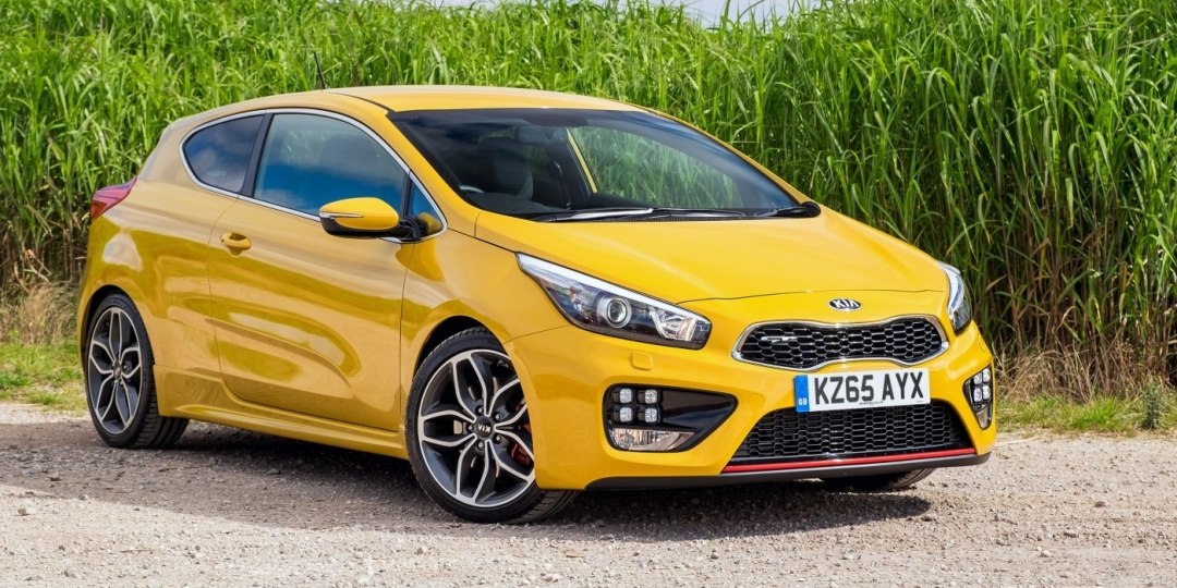 Kia ceed цвета кузова