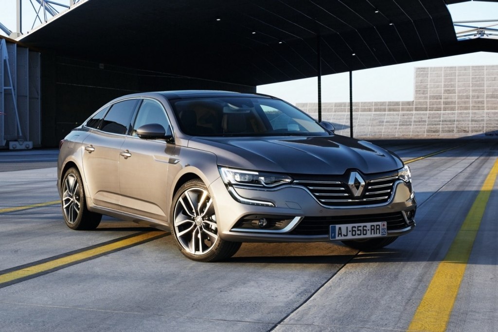 Разгон renault talisman